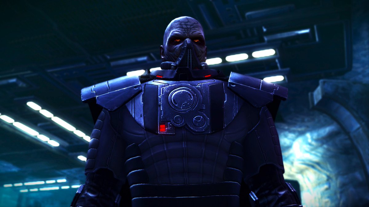 RodrigoHeTo's tweet photo. Malgus in all his glory. Miss this dud
The new graphics in @SWTOR are SICK!
This images has been touched by the windows gallery editing tools. Ill put the original screenshot on the comments.
#swtor #StarWars #swtorfamily #SCREENSHOT #malgus https://t.co/8WC4gYMcvV