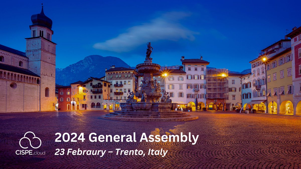 cispe_cloud's tweet image. ☁ We&apos;re looking forward to seeing our members in Trento, Italy, tomorrow for the 2024 CISPE General Assembly, hosted by @DEDAGROUP_ICT.

Items on the agenda ⬇️
 
⚖ Updates on investigations into Microsoft&apos;s unfair #SoftwareLicensing
📡 CISPE&apos;s #DataPortability Framework

🧵 1/2