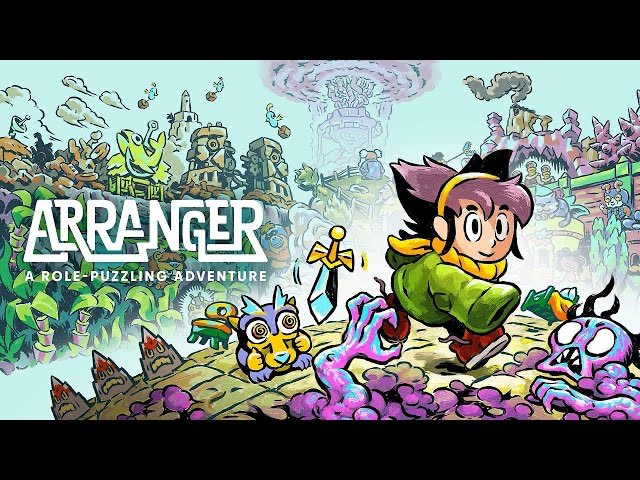 Ametisa8's tweet photo. Quiero jugar al Arranger: A role-puzzling adventure 🥲 me encanta la pinta que tiene https://t.co/kURaa4Qf76