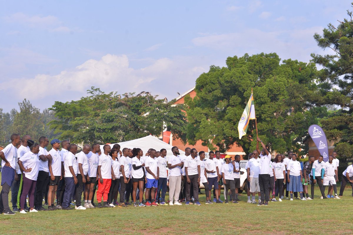 alumni_MUST's tweet photo. The flag signaled the transition, and the runners embarked on their journey with determined strides.
#MUSTConvocationRun https://t.co/Dum5VAOrve