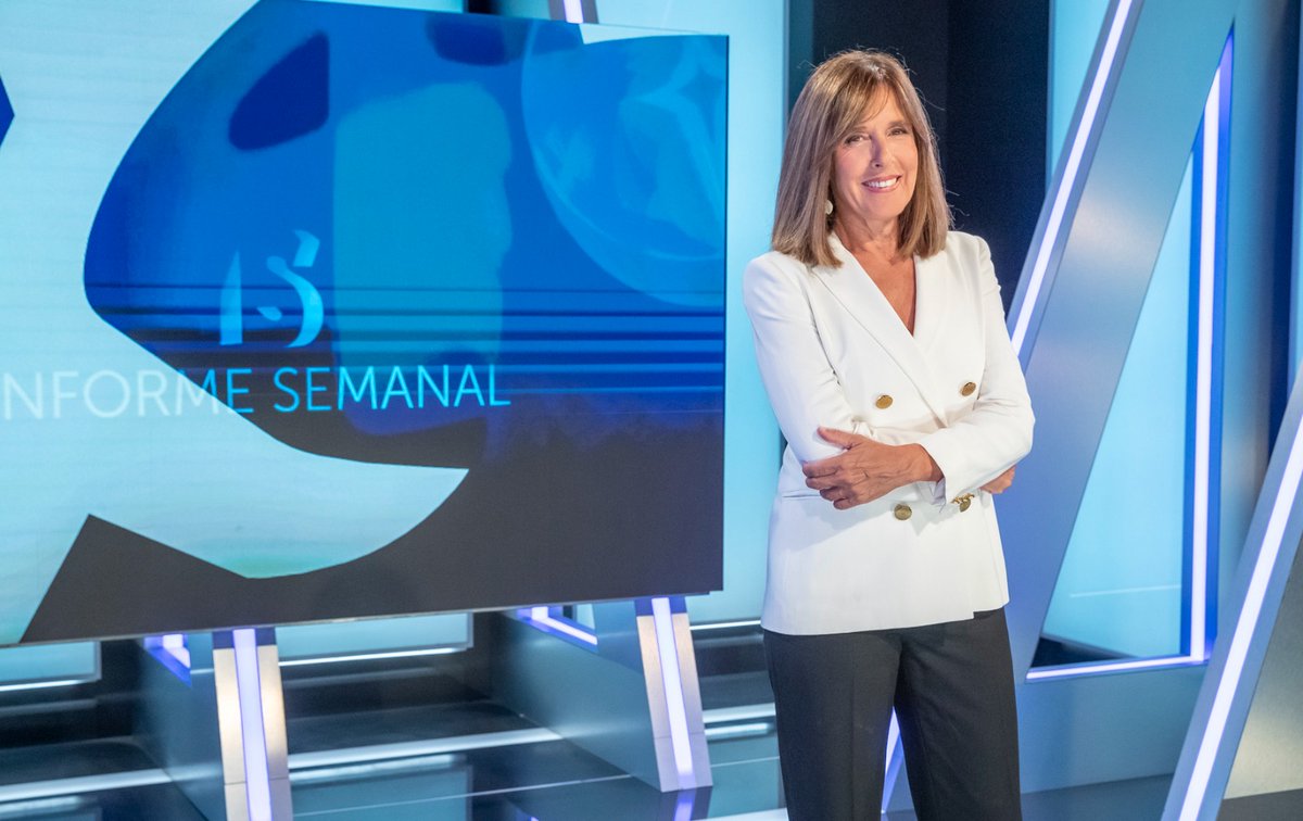 Ana Blanco, uno de los rostros más emblemáticos de los informativos de RTVE, se despide este 24 de febrero, de los espectadores acogiéndose a la jubilación anticipada. 

Presentará <a href="/InformeSemanal/">Informe Semanal</a> por última vez, después de más de tres décadas en RTVE.

rtve.es/n/15981161