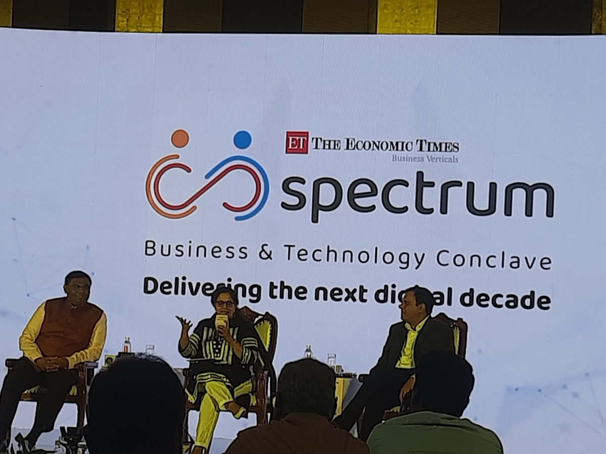 alimahadik's tweet image. ET spectrum 
Business &amp;amp; Technology Conclave
#ETCIOSpectrum
Gen AI debate