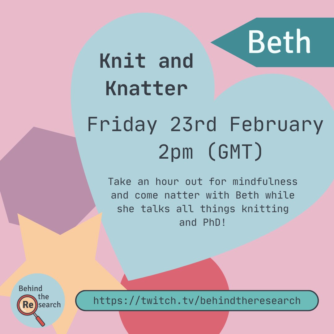 Behind The Research tweet media