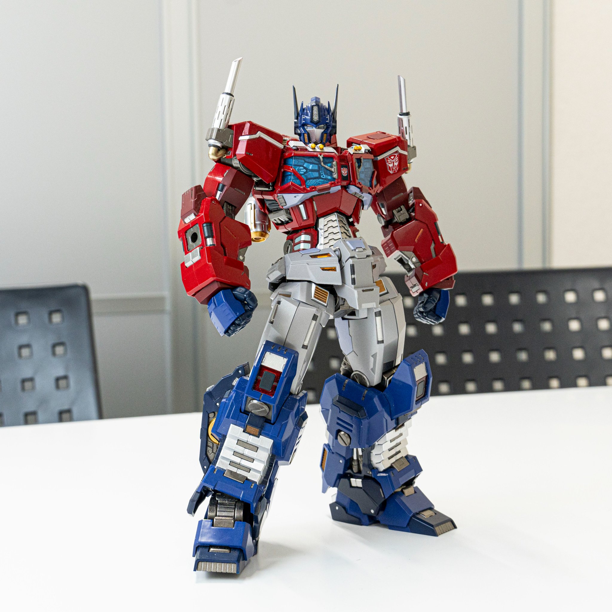 FLAME TOYS 鉄機巧 OPTIMUS PRIME SG 04 鉄機巧 TRANSFORMERS #04