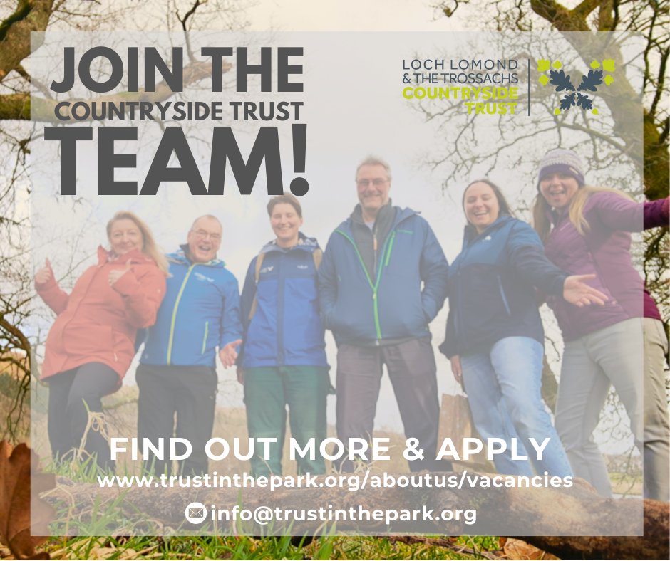 🌳Are you driven to helping the environment by responding to the climate & biodiversity emergency. 🙏We're seeking team player's committed to delivering our shared objectives & we'd💚to hear from you! Check out the opportunities to come join our team ⤵️tinyurl.com/2276vbyr