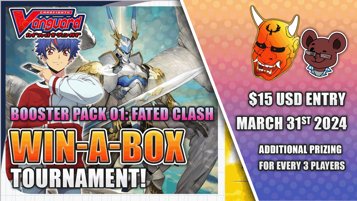 GGmrRogers's tweet photo. Remote fight win-a-box tournament!!
it's going to be live-streamed!
We are also taking on any judges who have some free time that day!

It will be the Overdress format!
Registration is now open!
⬇️                                           ⬇️ https://t.co/fTwGZWJeGz