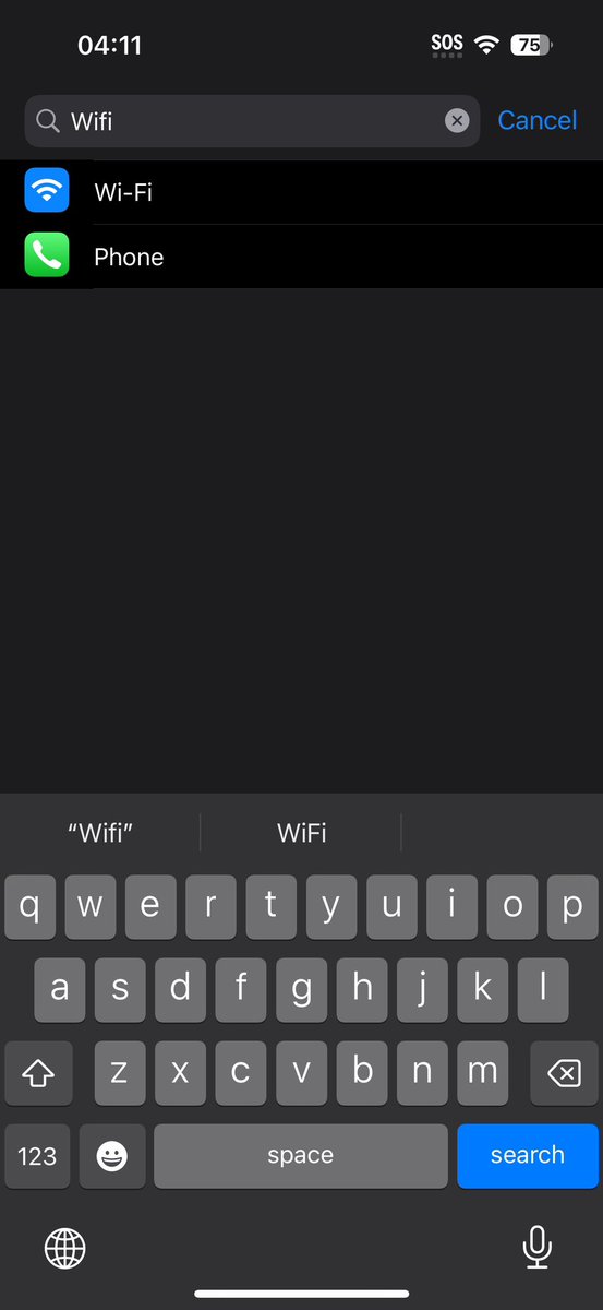 GP911Comm's tweet image. We are aware of the current cell phone outage with AT&amp;amp;T users. 
If you are unable to get through to 911, try connecting to your WiFi AND enabling WiFi calling. To do this, go to your phone settings —&amp;gt; search WiFi at the top —&amp;gt; click on phone —&amp;gt; turn on WiFi calling.