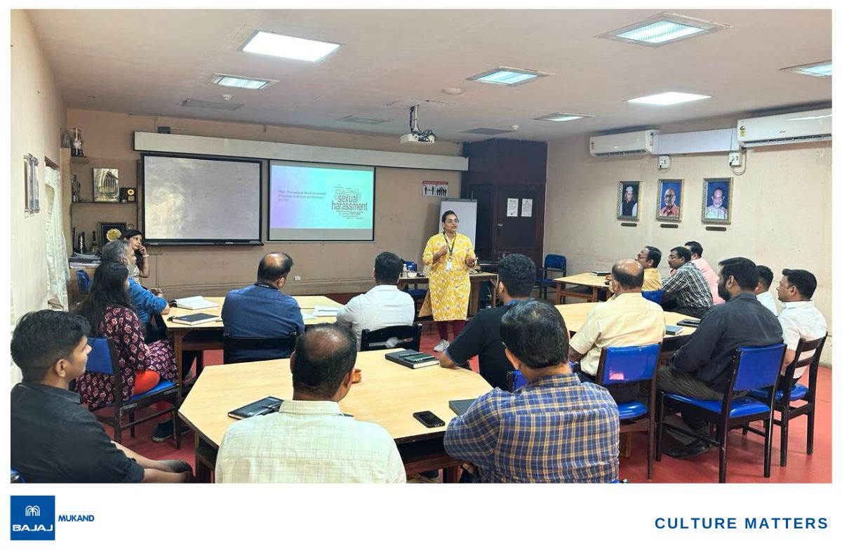 We recently concluded our training program on Gender Sensitivity. With participation from employees across all levels, we've taken proactive steps towards fostering an inclusive and respectful workplace culture. 

#GenderSensitivity #Inclusion #Diversity #WorkplaceCulture