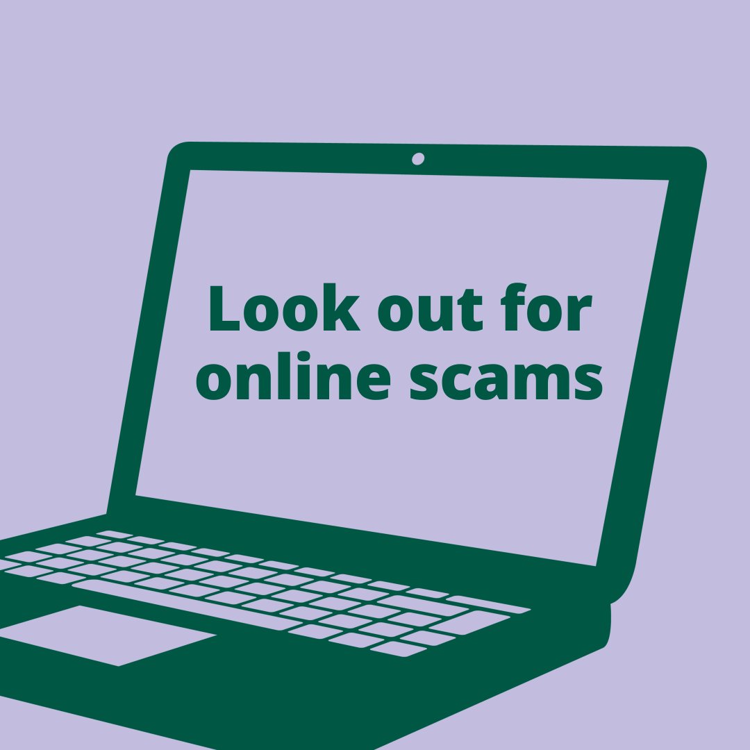 Want to protect yourself online?

🖱️  Don't click on or download anything you don't trust
💬 Be careful about giving personal information away
🔒  Make your online accounts secure

Check our tool to see if something online is a scam ⤵️
bitly.ws/RyAh