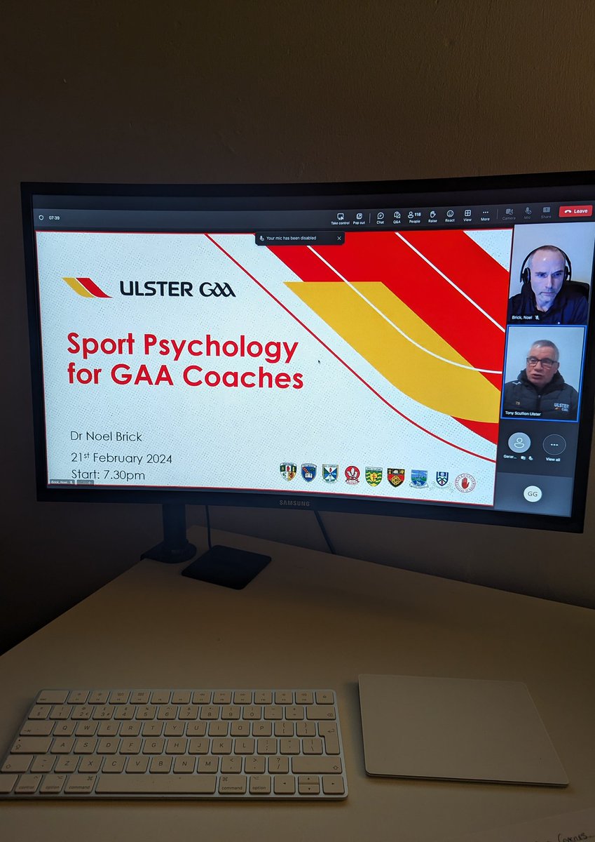 Gareth Gorman (@garethpsych) on Twitter photo A great webinar by <a href="/noelbrickie/">Dr Noel Brick</a> <a href="/UlsterGAA/">Ulster GAA</a> exploring the importance of the team environment for player development. GRMA A great webinar by <a href="/noelbrickie/">Dr Noel Brick</a> <a href="/UlsterGAA/">Ulster GAA</a> exploring the importance of the team environment for player development. GRMA