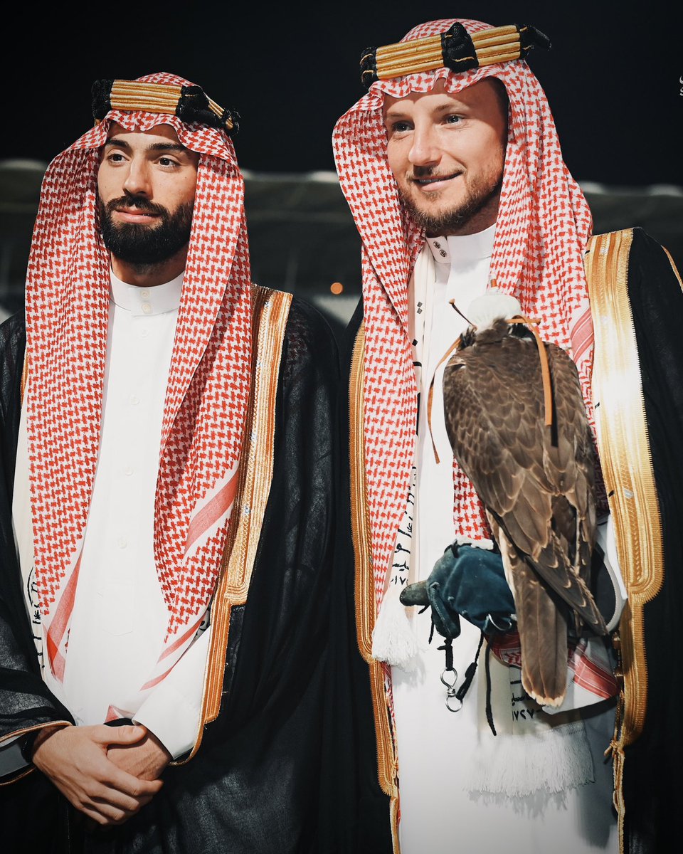 Happy Saudi Foundation Day! Let's honor the solid roots of the Saudi state and celebrate the unity, security, and cultural development it has achieved. 🇸🇦 #FoundationDay #SaudiArabia #Rakitic