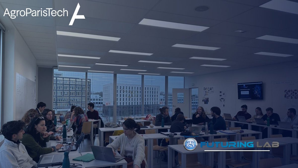 FuturingLab's tweet image. C’est toujours un plaisir de retrouver chaque année les étudiants de 3ème année @AgroParisTech mention « Science politique, écologie et stratégie ». Transmettre en 2 journées quelques clés de compréhension d’une démarche de prospective stratégique.