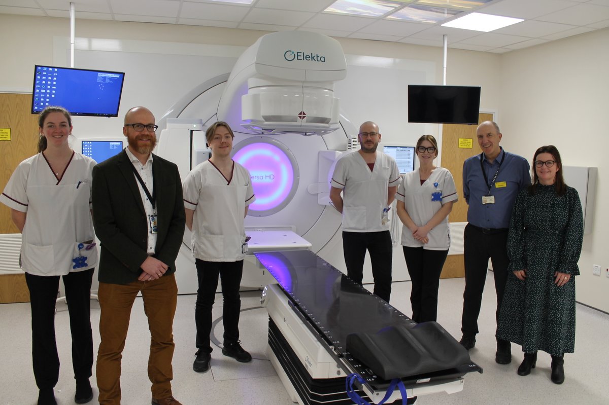 Congratulations to our colleagues in the radiotherapy department at #JamesCookHospital for recruiting their 100th patient to a national cancer trial.

southtees.nhs.uk/news/middlesbr…