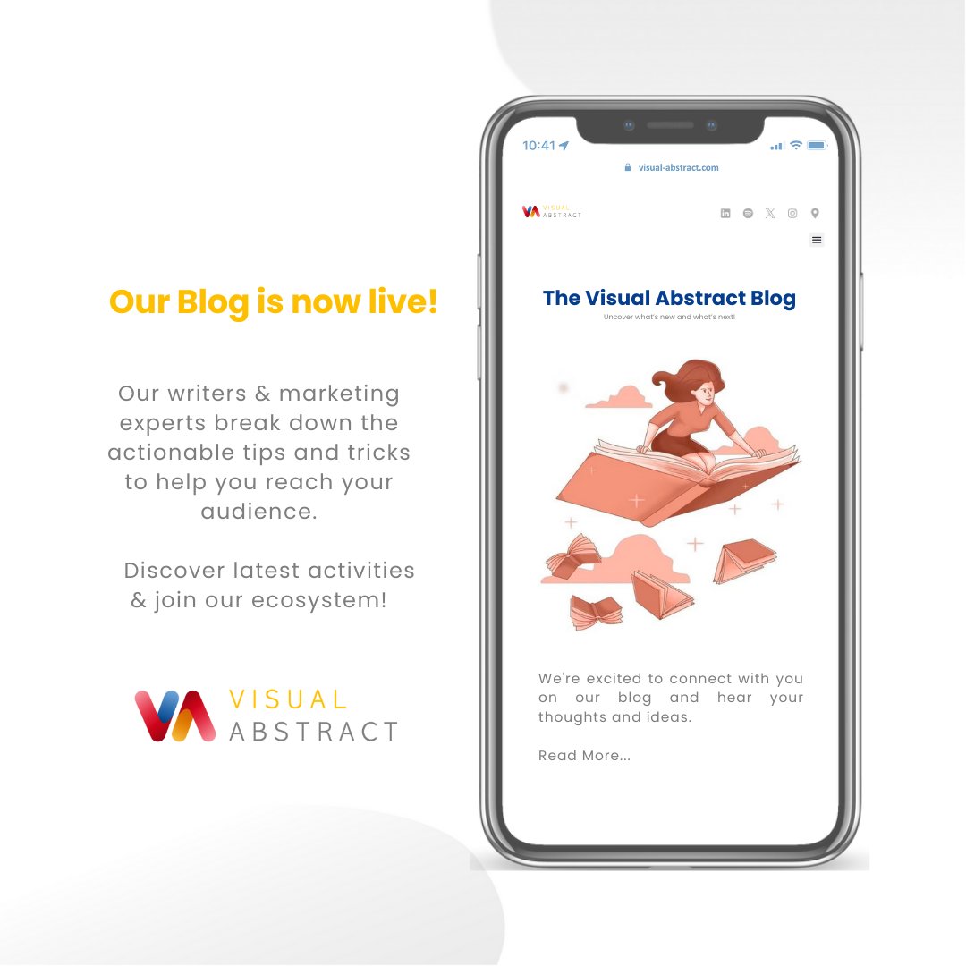 VisualAbstractx's tweet photo. The ππ ππππ is live! π
πhttps://t.co/HMQzhkIk89
#VisualAbstract #BlogLaunch #GraphicalAbstract
#MannheimStartups #TheLΓ€nd #Newsletter https://t.co/rZKb7C8QHE