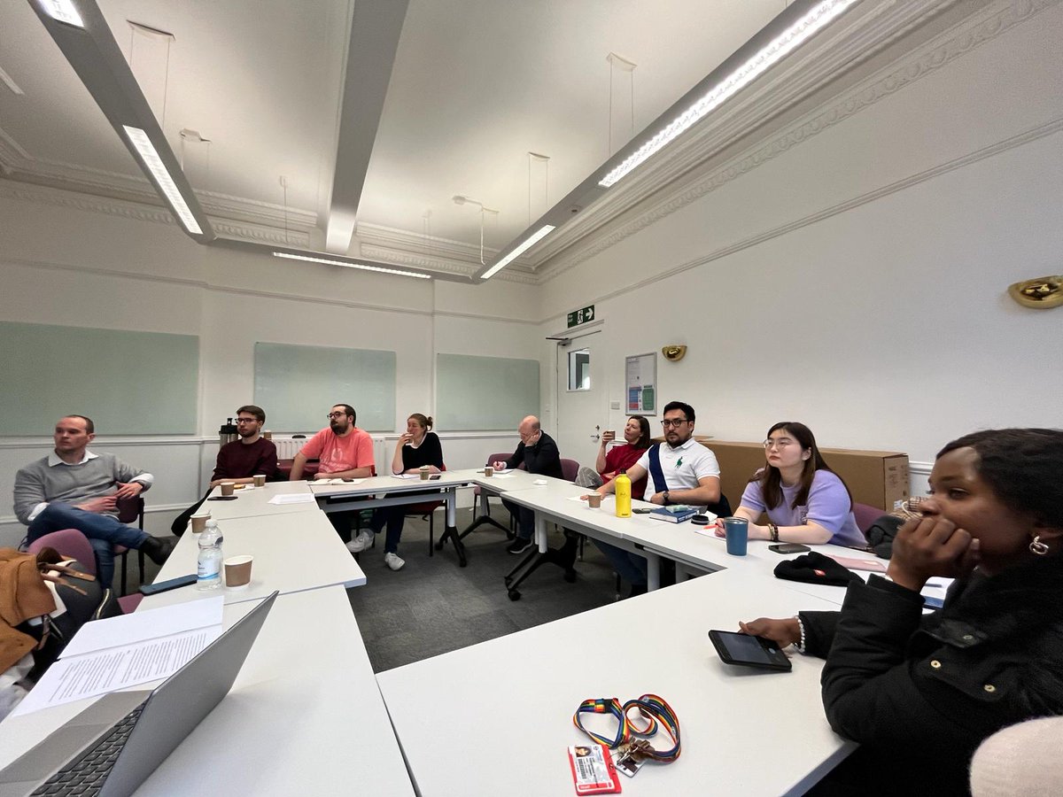 Yesterday at the Law and Futures Research Group's seminar @ncl_lawfutures , Martina Recena shared fascinating insights into AI and creativity. Thanks to all who attended and contributed to the discussion!