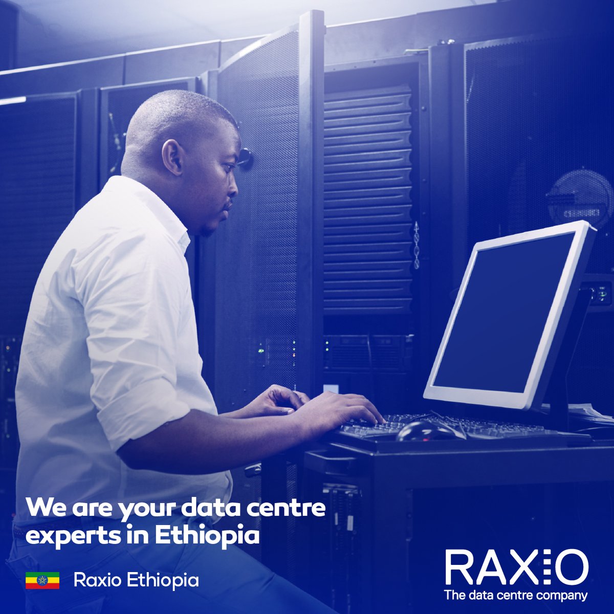 We go beyond infrastructure, offering the guidance you need to unlock your data's full potential.

Speak to a data centre expert today:
raxiogroup.com/locations/ethi…

#Raxio #RaxioEThiopia #DataCentreSolutions #Cloud #Colocation