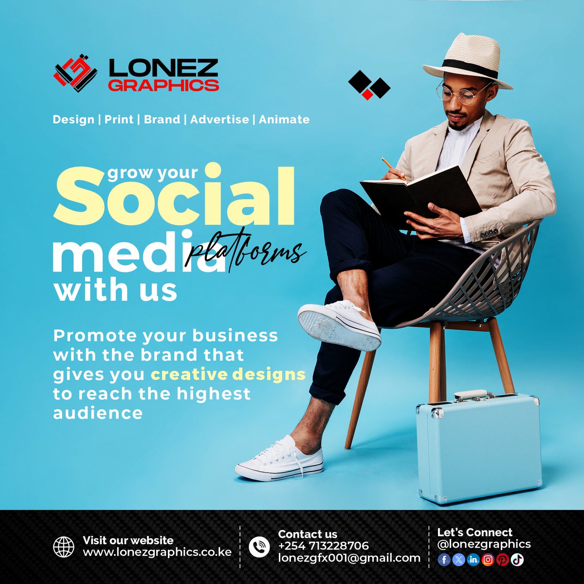 lonezgraphics's tweet photo. As Lonez Graphics, We ensure we give your brand creative designs that reach the highest audience..

Our services are available worlwide!!

For orders; click the link below:
https://t.co/d7eTfXTh1c

M-pesa Bishop Johanna Eve Mungai https://t.co/sHKce6r4bW