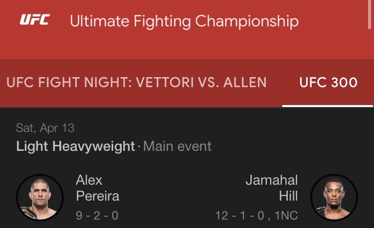 FxtherV's tweet image. This Fight Fenna Be Insane #UFC #UFC300 #AlexP