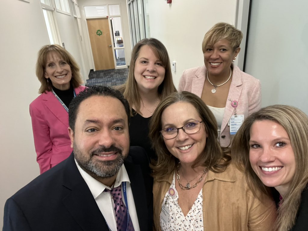 Loved having our hallways filled with aspiring principals this morning! Meaningful collaboration about responding to students unique circumstances makes our ❤️ happy <a href="/vbcpsopec/">VBOPEC</a> <a href="/LeadVBCPS/">VBCPS DOSL</a> <a href="/vbschools/">VBSchools</a>