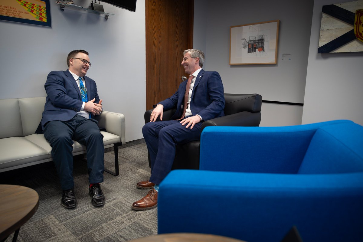 I’m proud of the team of Nova Scotians in the PC Caucus who work hard to support their constituents and keep building up Nova Scotia. With the gap that appeared in our Cabinet in Community Services, I knew we had an incredible team who could step in to help.

One person in the