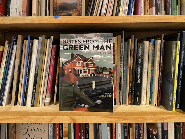 The @TLCUK Manuscript Assessment was my game changer 

NOTES FROM THE GREEN MAN (@RiverRockBooks 2024) @ChuckDalldorf 

#ManuscriptAssessment #writingtools #writinghelp #writingtips #writing #writers #writingcommunity #poetry #poets #shortstories #amwriting