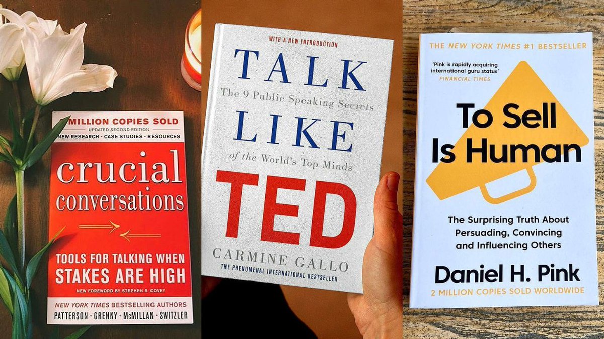 13 non-fiction books to enhance your communication skills. 
#CommunicationSkillsBooks
#NonFictionReads
#EnhanceYourSkills
#BookWormCommunity 

buff.ly/49DHcOV