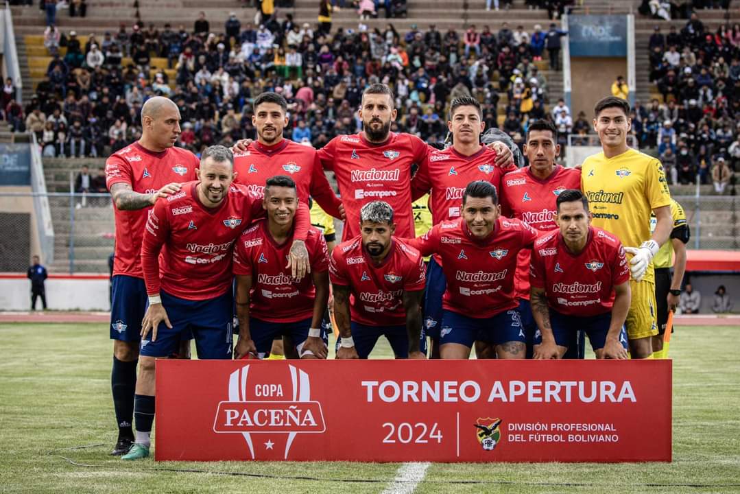 wilstermannGk's tweet photo. FINAL PARTIDO EN ORURO

WILSTERMANN Empata en su visita a Gv San José

WILSTERMANN 2 - Gv San José 2 
GOLES

J. Tavares 47' 🔴🔵
A. Peña 90'

Tarjetas rojas: 
G. Castillo 25'🔴🔵

PROXIMO PARTIDO Clásico con Aurora

Lo miramos por la Tv.

https://t.co/hNqLfwasJ5 https://t.co/DxmWogQBR3
