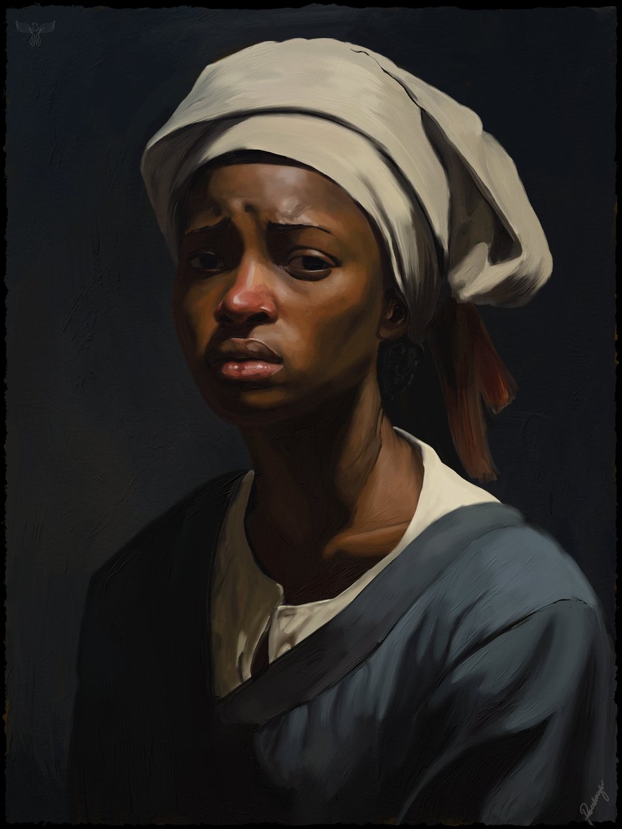 New Painting:  "Despair"