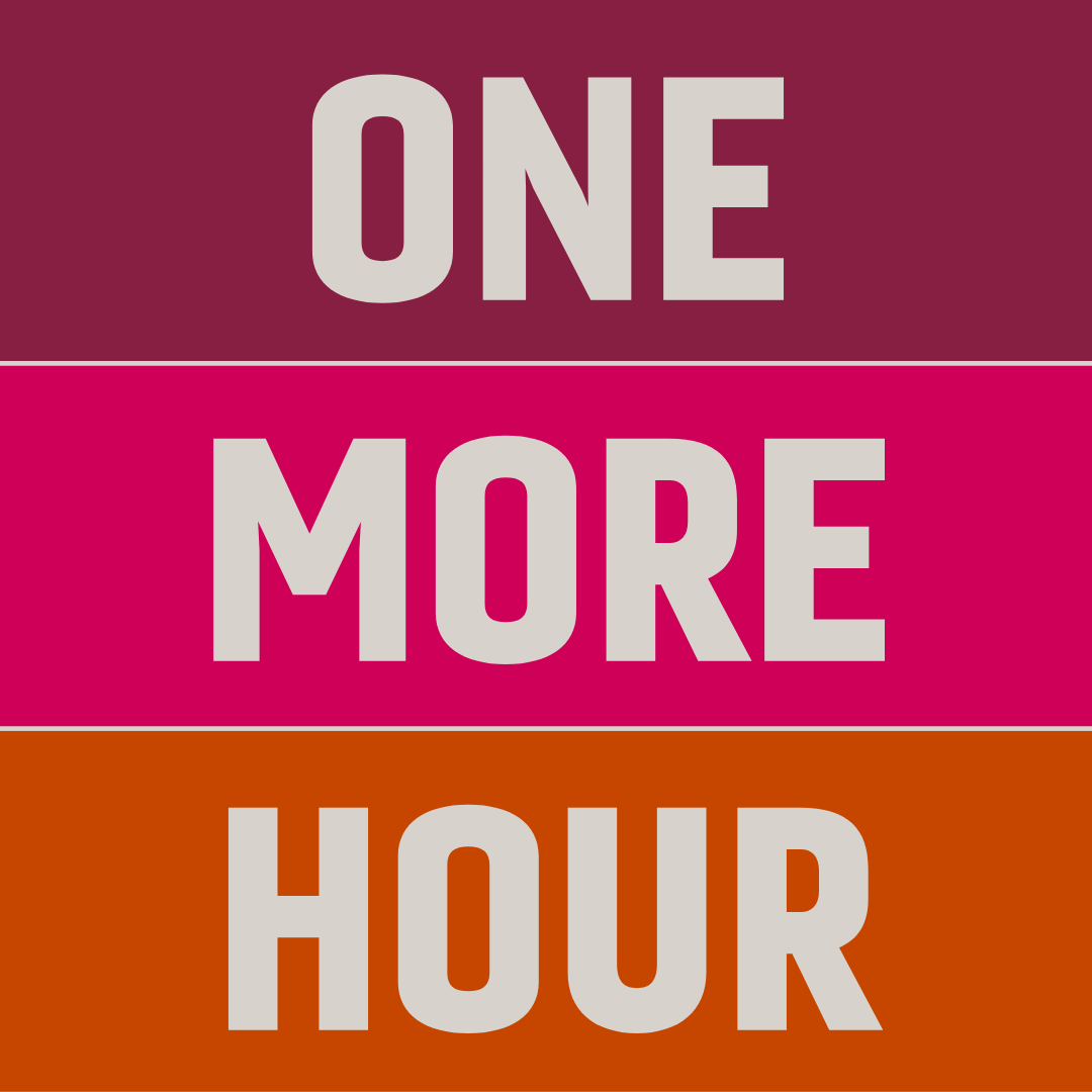 One. More. HOUR! Come on, #HokieNation! Let's finish strong on #VTGivingDay! 🧡💡givingday.vt.edu/amb/vt-ise-24