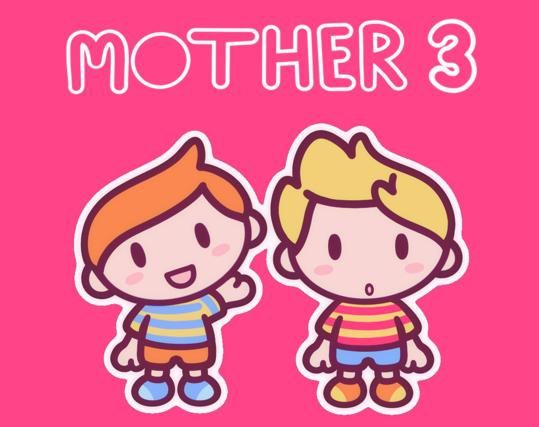 Lucas and Claus 🫶✌️ #MOTHER3 #earthbound
