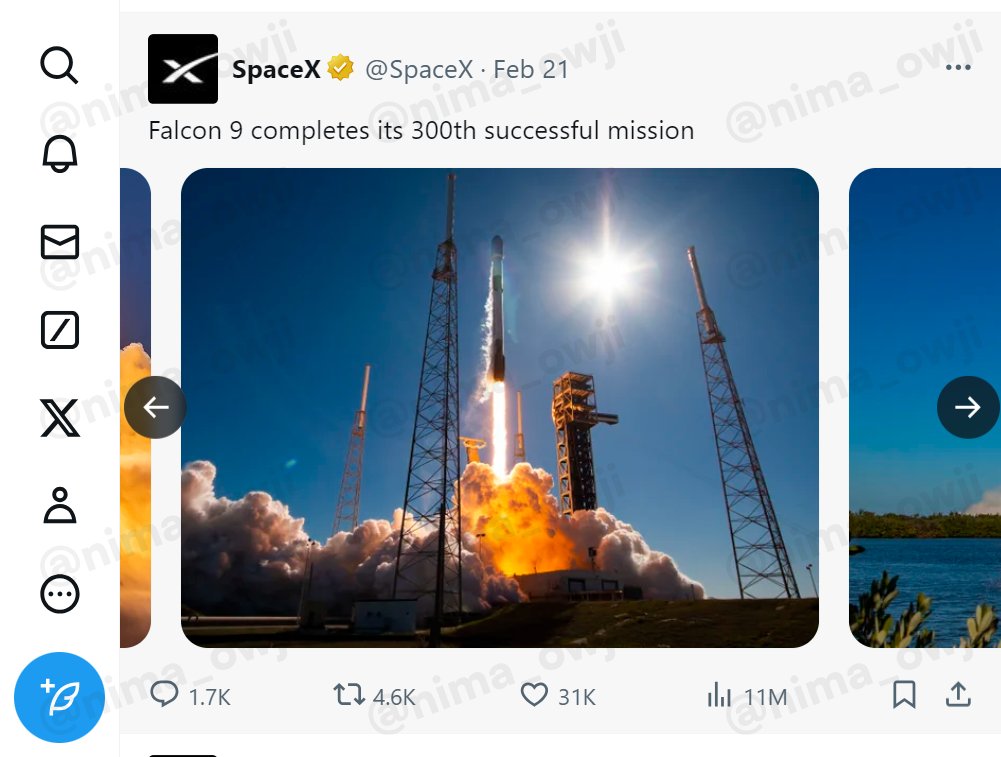 nima_owji's tweet photo. BREAKING: #X is removing the grid-style photos and making them carousels, instead! https://t.co/w5LIVsEtOg