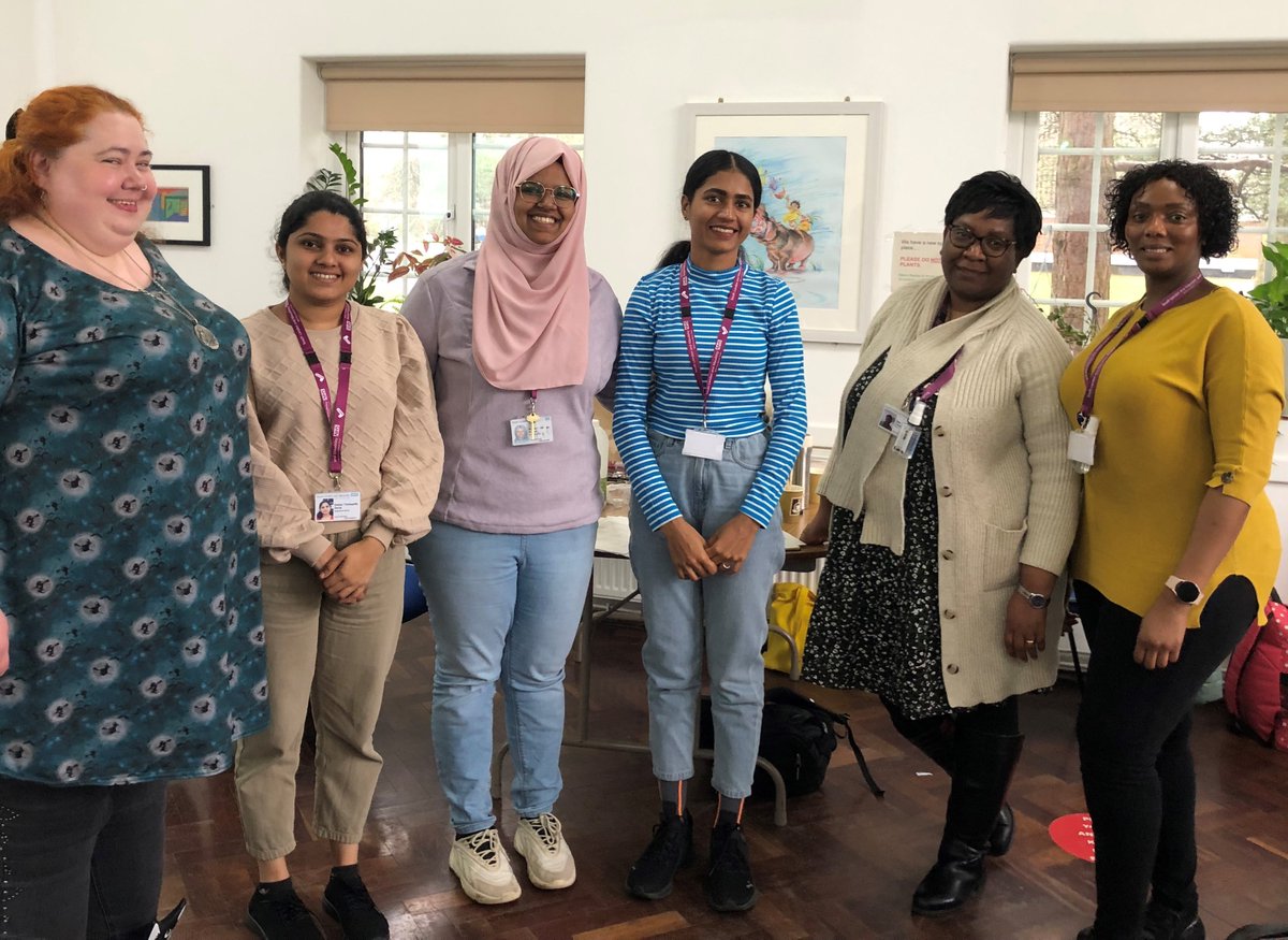 It's great to see our new international nurses participating in their Trust induction on #MHNursesDay in Croydon, led by our matron and ward manager. ✨ #MentalHealth 🧵1/2