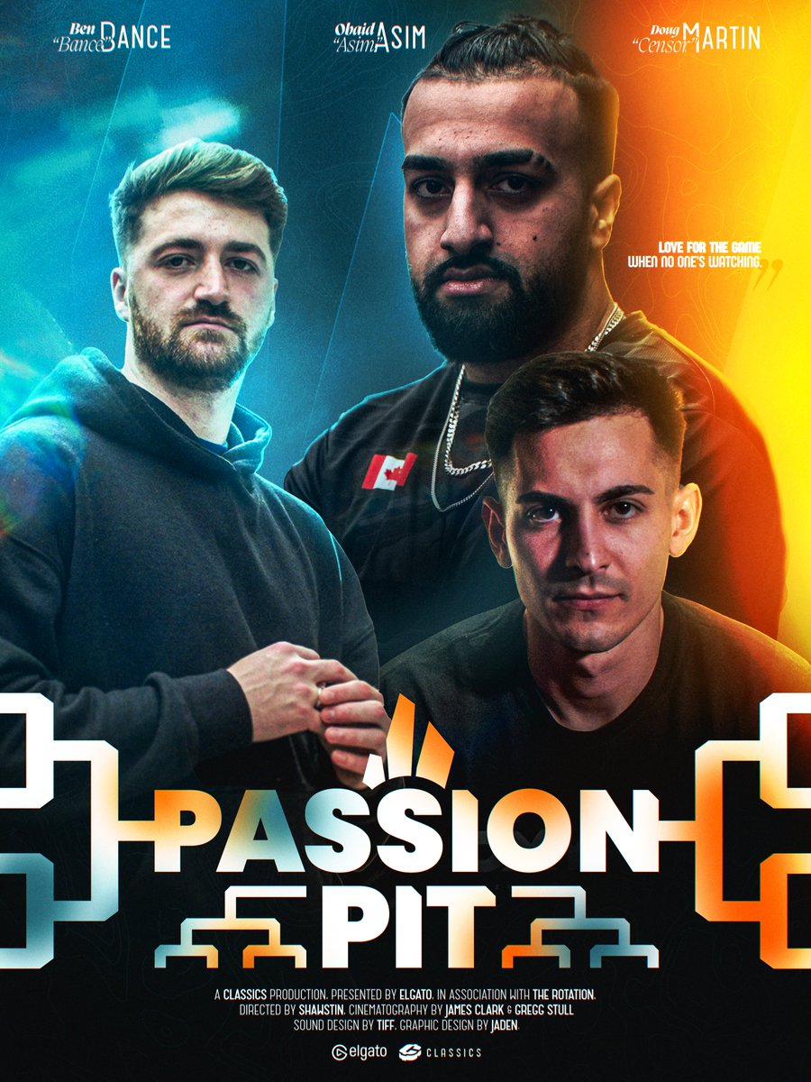 TWENTY FOUR (24) HOURS Franchising, cups, LANs, game updates, glory. When no one's watching, how do you rise to the occasion? Passion Pit Presented by @elgato. YouTube Premiere Friday, Feb 23 10am PST // 1pm EST // 6pm GMT