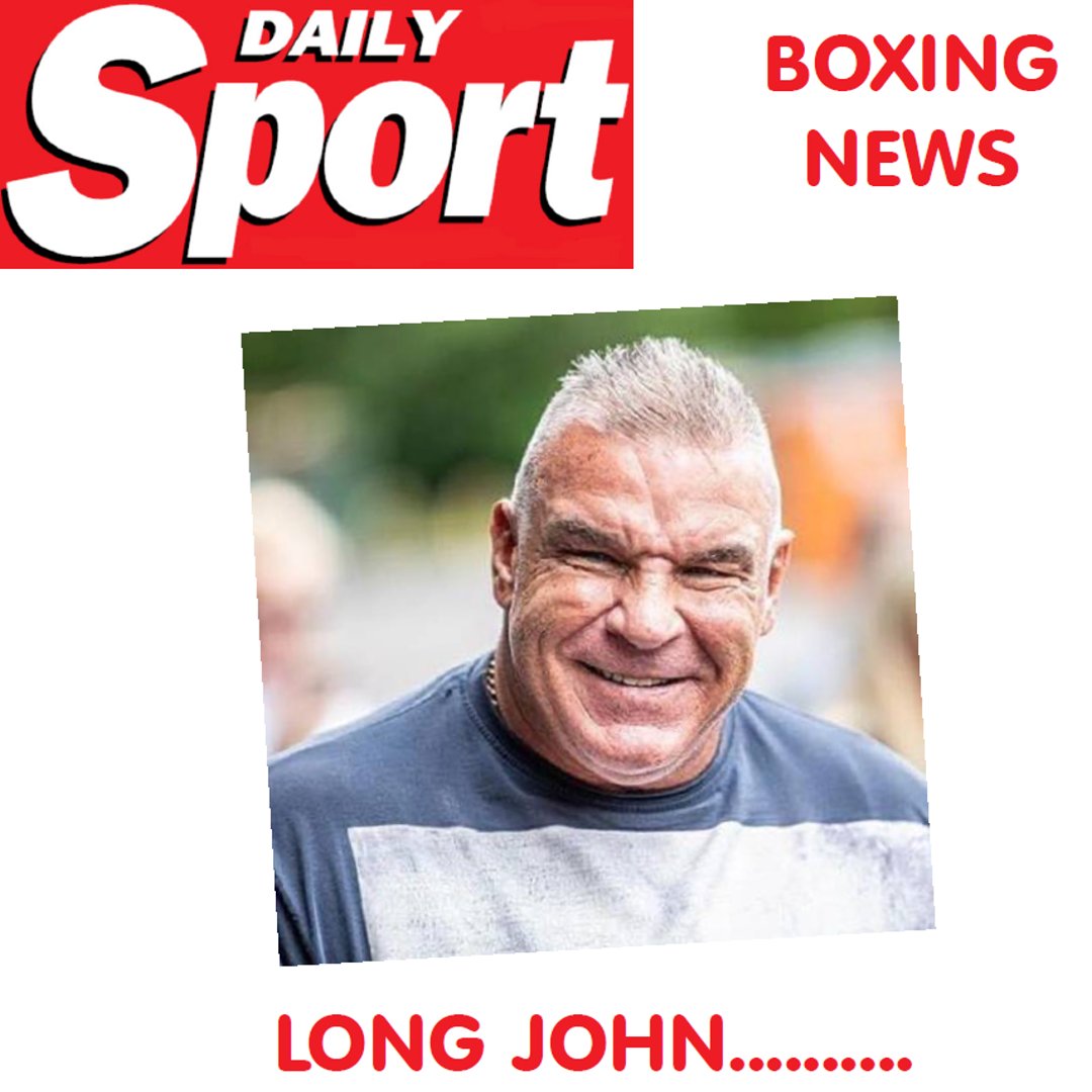 #BOXING Long John….

dailysport.co.uk/news/long-john

#DailySport #BoxingNews #BritishBoxing #TheSport #3XBoxing #InfluencerBoxing #CrossoverBoxing #TabloidSport #CelebrityBoxing #YouTubers #EganFury #GilesFury #ThursdaySport #MidweekSport