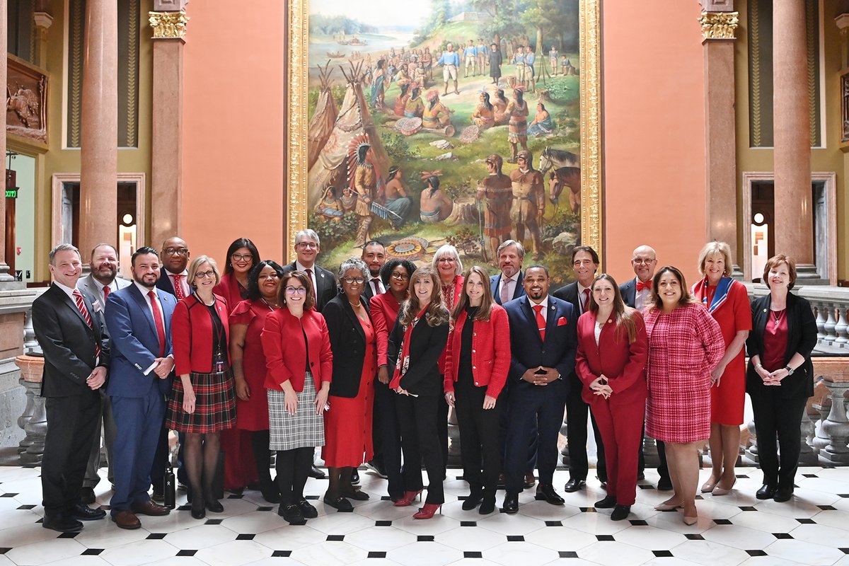 Earlier this week, my colleagues and I wore red to raise awareness of the importance of prioritizing women’s heart health. By participating in #WearRedDay, we honor those impacted by heart disease and commit ourselves to advocating for progress in prevention and treatment.
