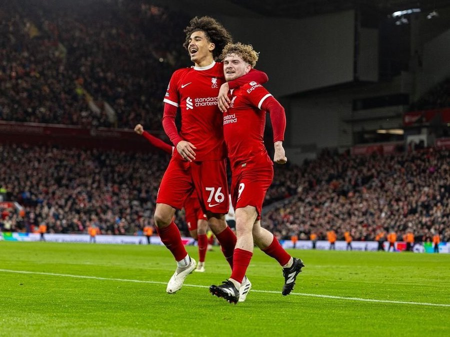 AnythingLFC_'s tweet image. Jayden Danns was the 15th Academy player to feature for Liverpool this season.