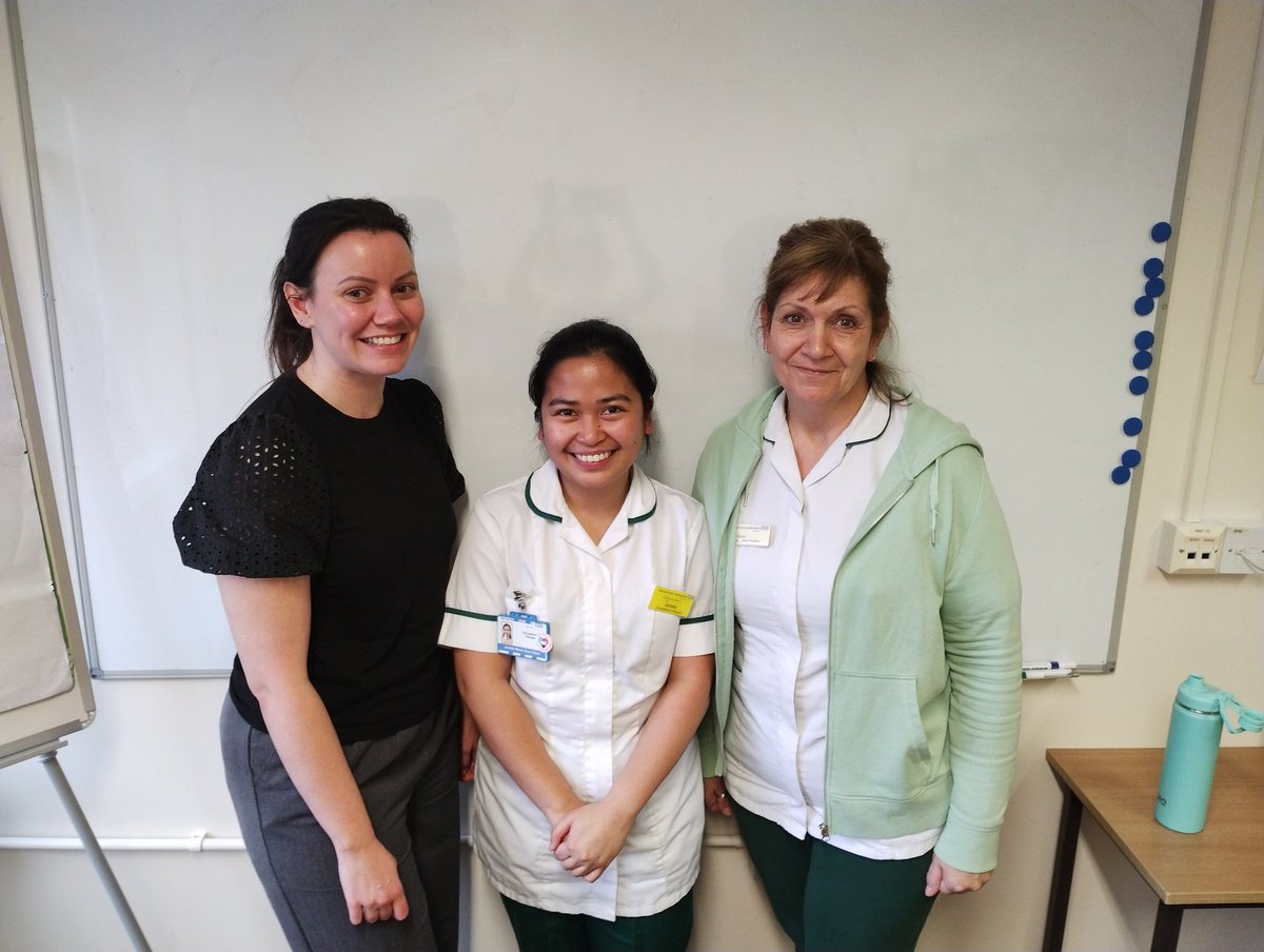 EandNTherapy's tweet photo. Following two great presentations about their journeys in OT @enherts, we are delighted to announce our first two international OTs to have progressed through the 5-6 development programme. Welcome Tony and Janelle to our senior OT cohort, we are so happy to have you both 🎉🥂 https://t.co/ZRdMZcqDF3