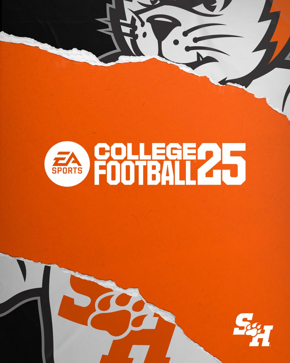 We're in the game! @easportscollege #CFB25 #SHSU #Bearkats