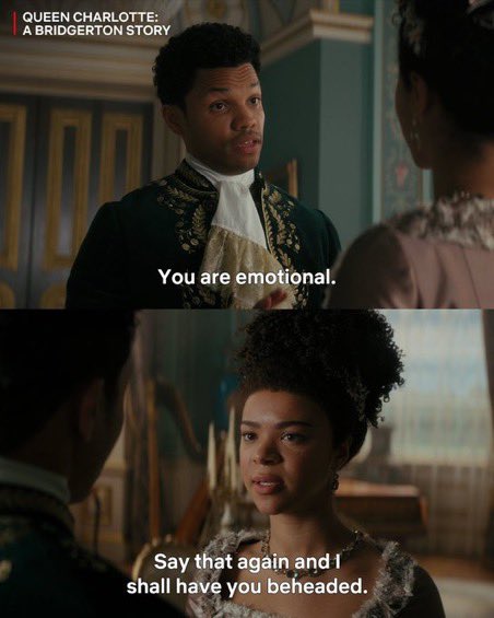 Queen Charlotte is me