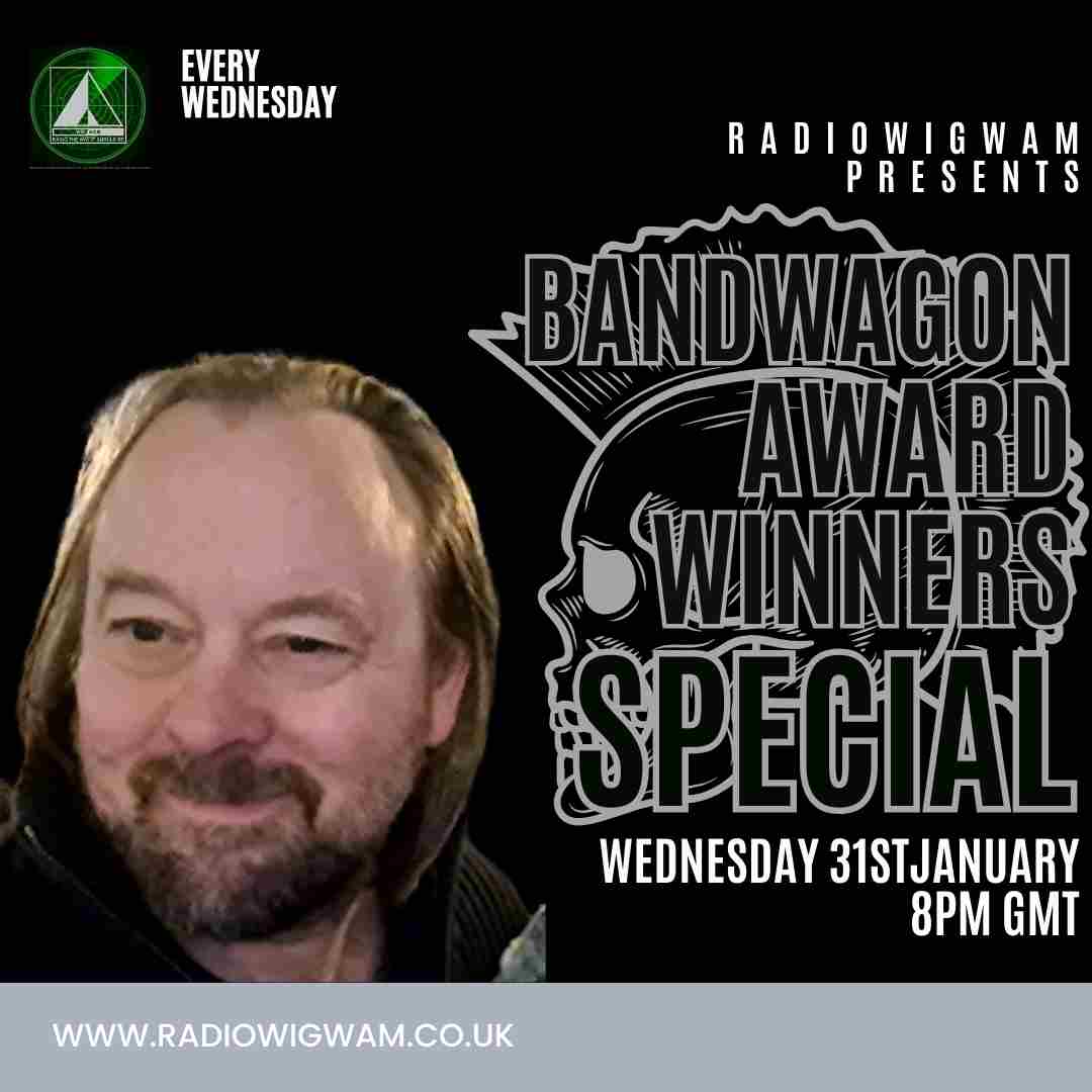 LISTEN AGAIN to BANDwagon AWARD-WINNERS Special radiowigwam.co.uk/listenagain + mixcloud.com/Seedsroy/bandw… Ft @robert_sharp666 @aliaskid @SilentEraBand @roguefxsynth @judilovegrove @FacelessOrphans @chasingmallory @JoeAdhemar @Iwills @Supercaan_Music @luxthereal1 @KitesBandUK +many more!