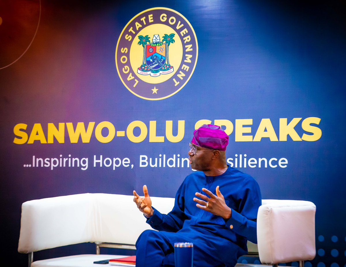 Lagos State Governor, Babajide Sanwo-Olu, has announced over 10 policy interventions which he said were backed by data and would go into effect immediately to assist the residents of the State during the economic crises in the country #DailyAgentAnalytics #LagosCares @FollowLagos