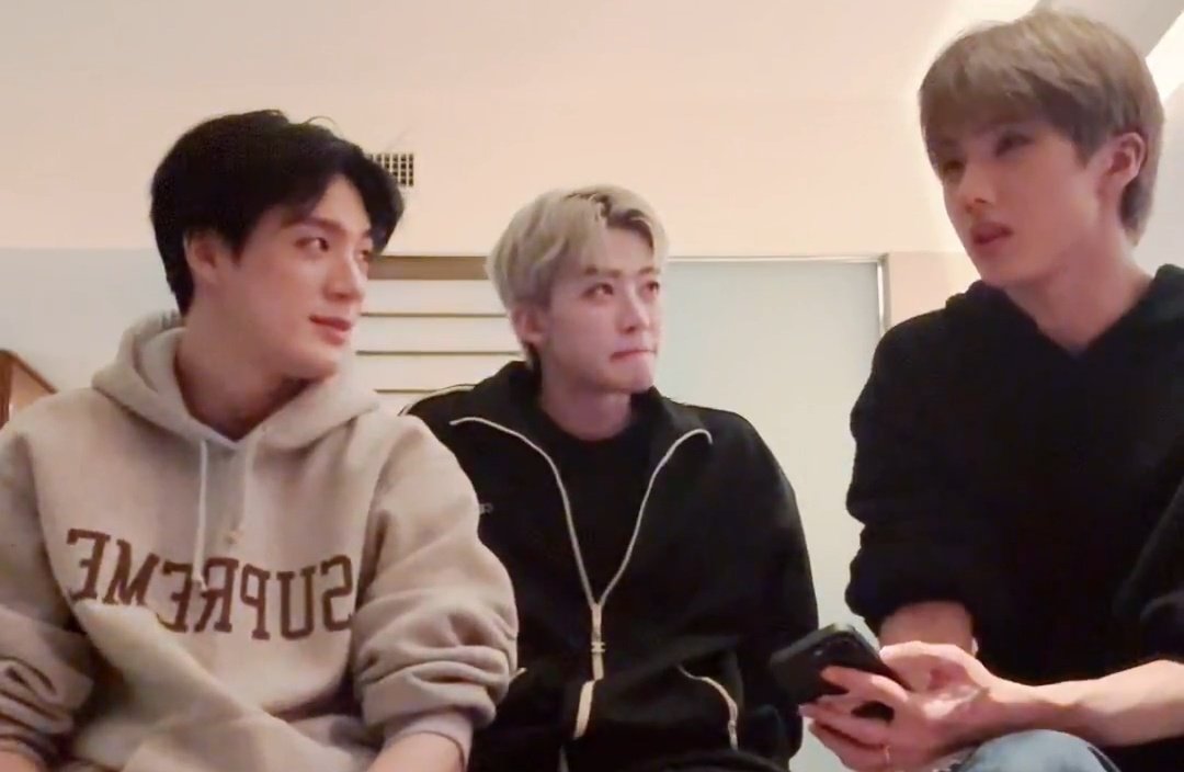jungshasa's tweet photo. jisung talk, jeno jaemin listen 🫶🏻 https://t.co/7Sq4NCRLxe