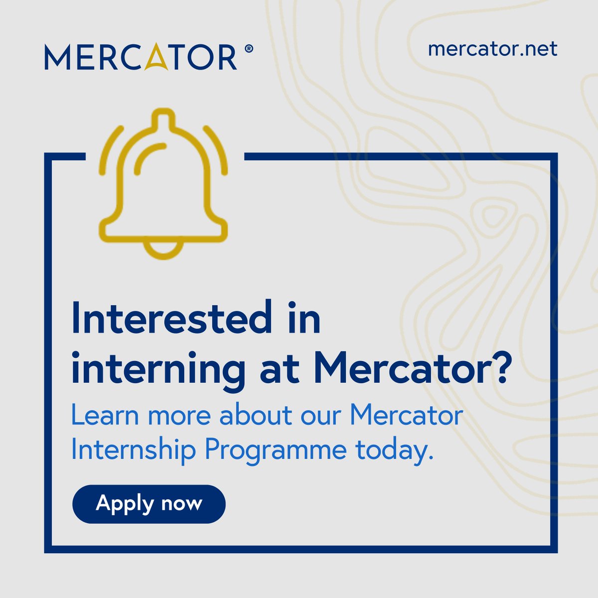 MercatorbyCitco's tweet image. Apply today for Mercator® by Citco’s Internship Program and join our expert Entity Portfolio Management team: bit.ly/4bMUUjJ

#EPM #Hiring #EntityPortfolioManagement