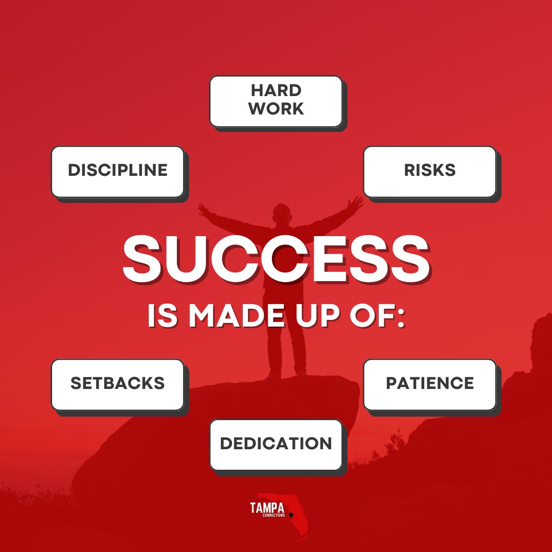 Success isn't just about reaching the destination; it's about the journey along the way. 🙏 🔜

#inspiration #inspirational #success #inspire #inspireothers #inspireyourself #inspirationalquote #quoteoftheday #todaysquote #inspo #positivity #tampaconnections