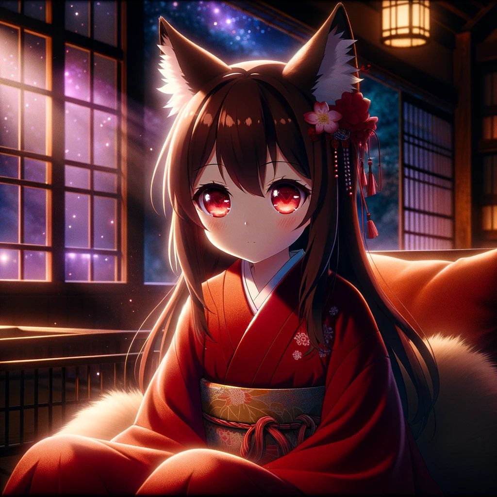 syuri_aiart's tweet photo. 寝落ちしてたのじゃ…🦊
コメントは明日返信させてもらうのじゃ…🦊
おやすみなのじゃ🦊
#AIイラスト https://t.co/Sf1KEk8UsO