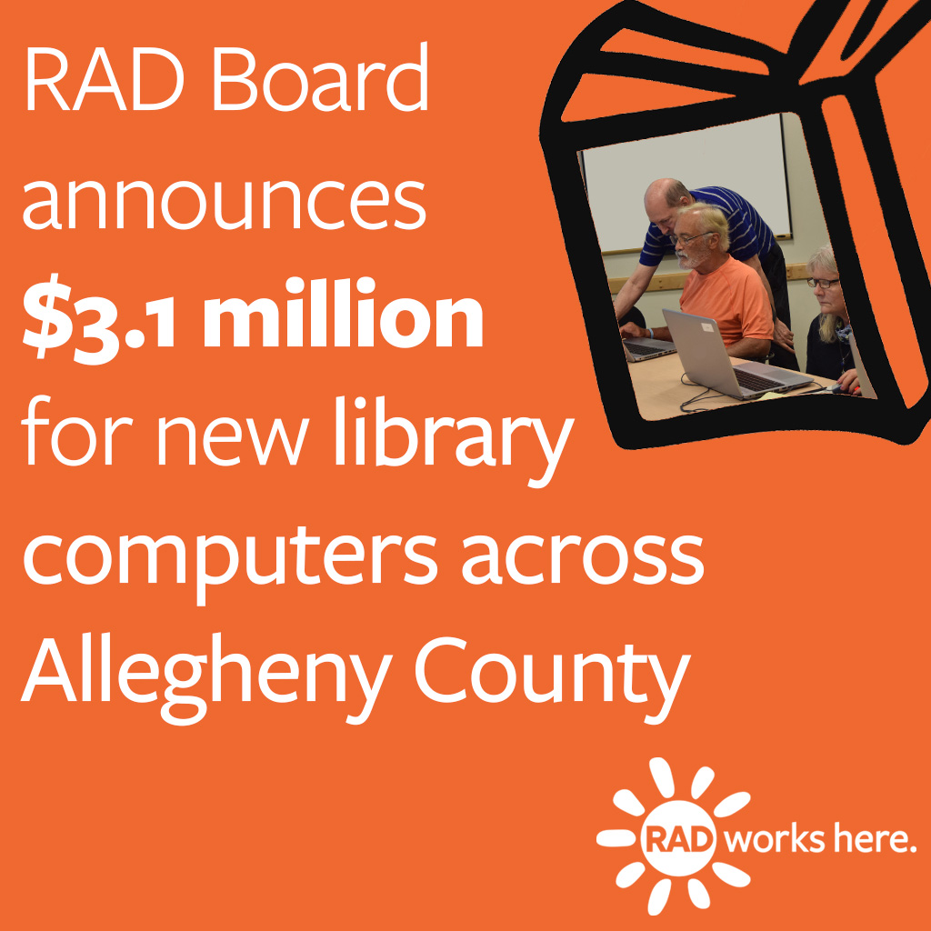 RAD | Allegheny Regional Asset District tweet media