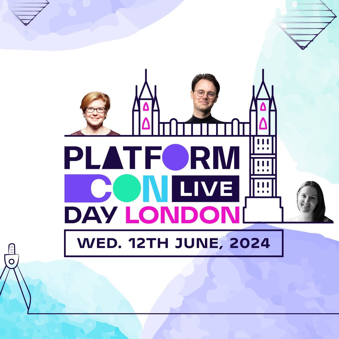 Love #PlatformCon? Let's meet LIVE in London🔥 Organised by @syntasso , @OpenCredo and @humanitec_com, the event will include some AWESOME talks and discussions from some awesome people. See you there! There are only 300 tickets so get one now👇 platformcon.com/live-day-london