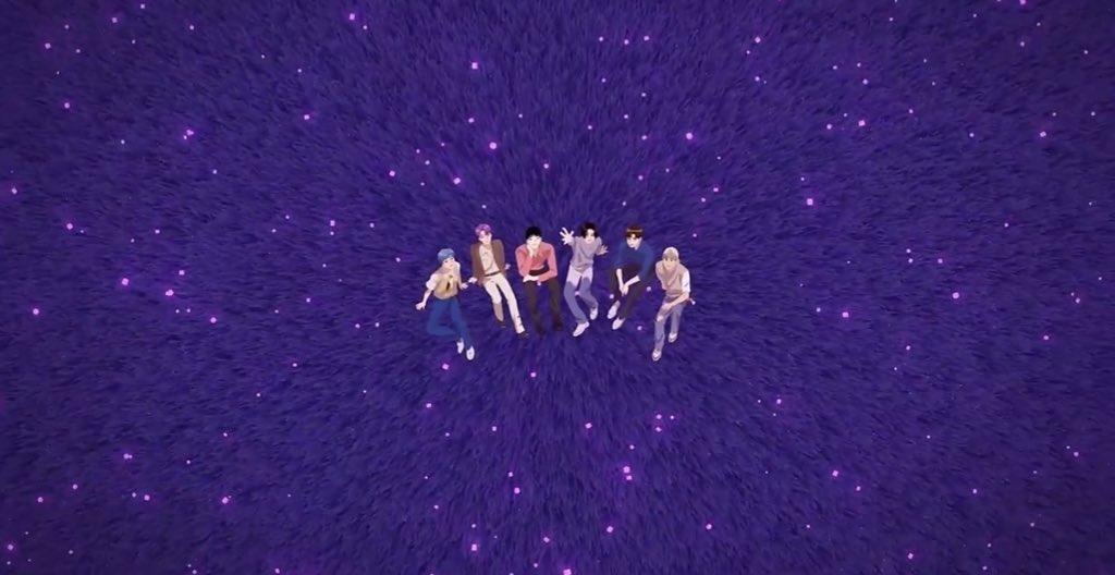 You changed my world, my dear Universe. 🌌 In the vastness of the galaxies, I’m grateful we found each other.🥺✨ Let’s run together for a long time to come.💜 #아스트로_8주년_we_still #ASTRO #아스트로