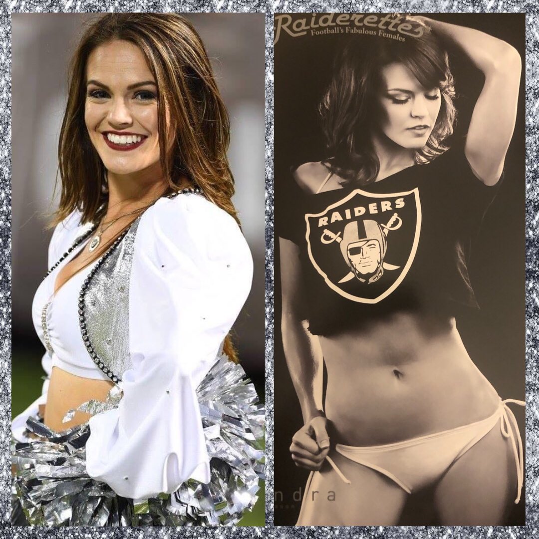Wishing a very fabulous birthday to Raiderette alum (2009, 15-17) and 2017 Dancer of the Year, Kindra!! 🎂✨🤍

#RaiderNation | #HappyBirthday