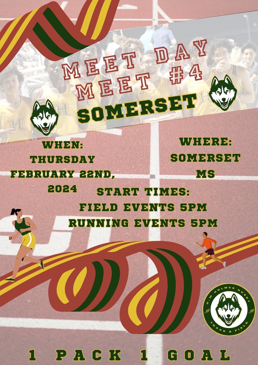 San Antonio Holmes Track & Field tweet media